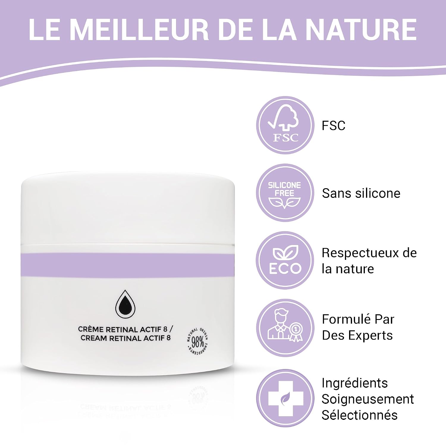 SKINEANCE — Crème jour au rétinal et vitamine C 50 ml – Image 7