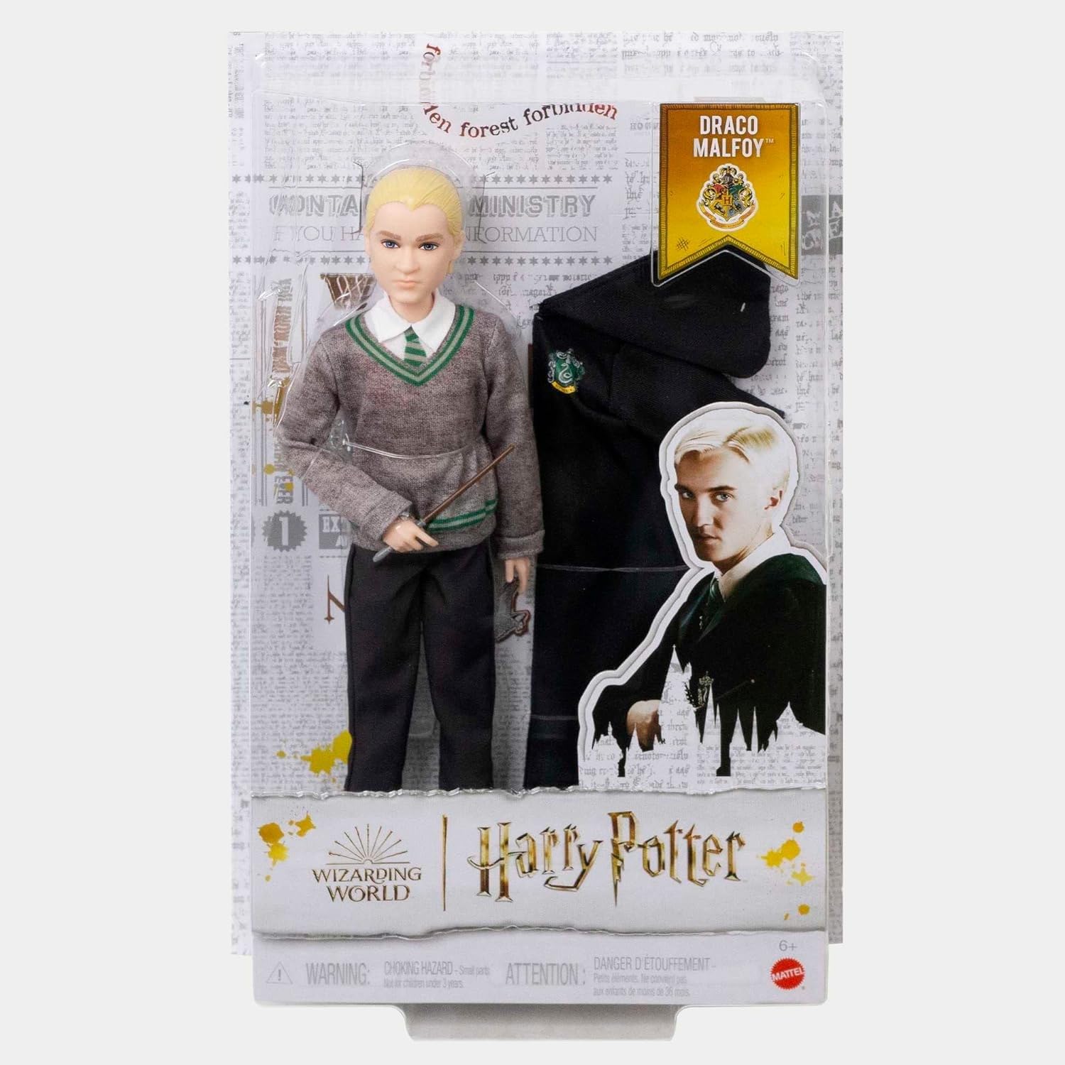 MATTEL Harry Potter — Poupée Drago Malefoy Serpentard – Image 5