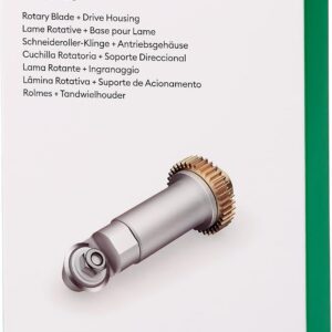 Cricut Base et Lame rotative, Argenté