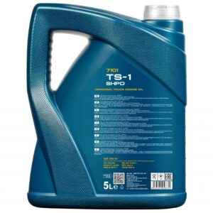 Alternative view of MANNOL TS-1 — Huile moteur 15W-40 5L