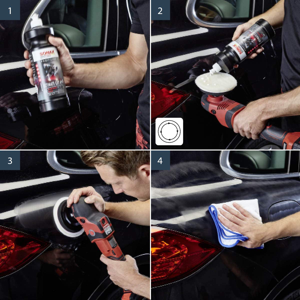 SONAX Profiline Ultimate Cut — Polish abrasif 1 litre – Image 5