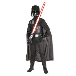 RUBIE'S Star Wars Officiel - Costume Stormtrooper - Taille 5-6 Ans - Déguisement Classique Enfant pour Jeunes Recrues Impériales - Combinaison et Masque - pour Hallowwen, Carnaval