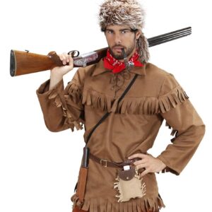 W WIDMANN MILANO Party Fashion - Costume trappeur, cow-boy, ranger, chasseur, déguisements de carnaval