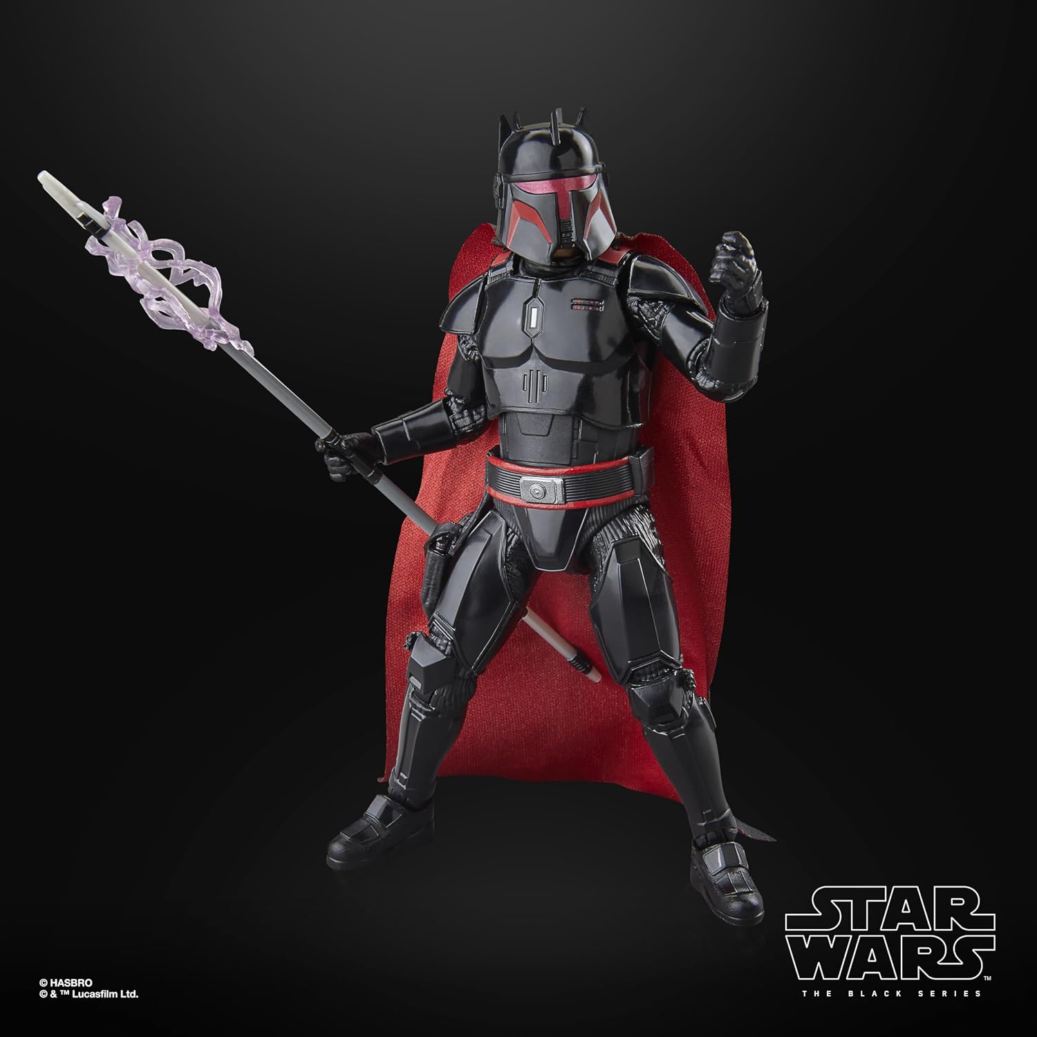 STAR WARS The Black Series — Figurine Moff Gideon 15 cm – Image 5