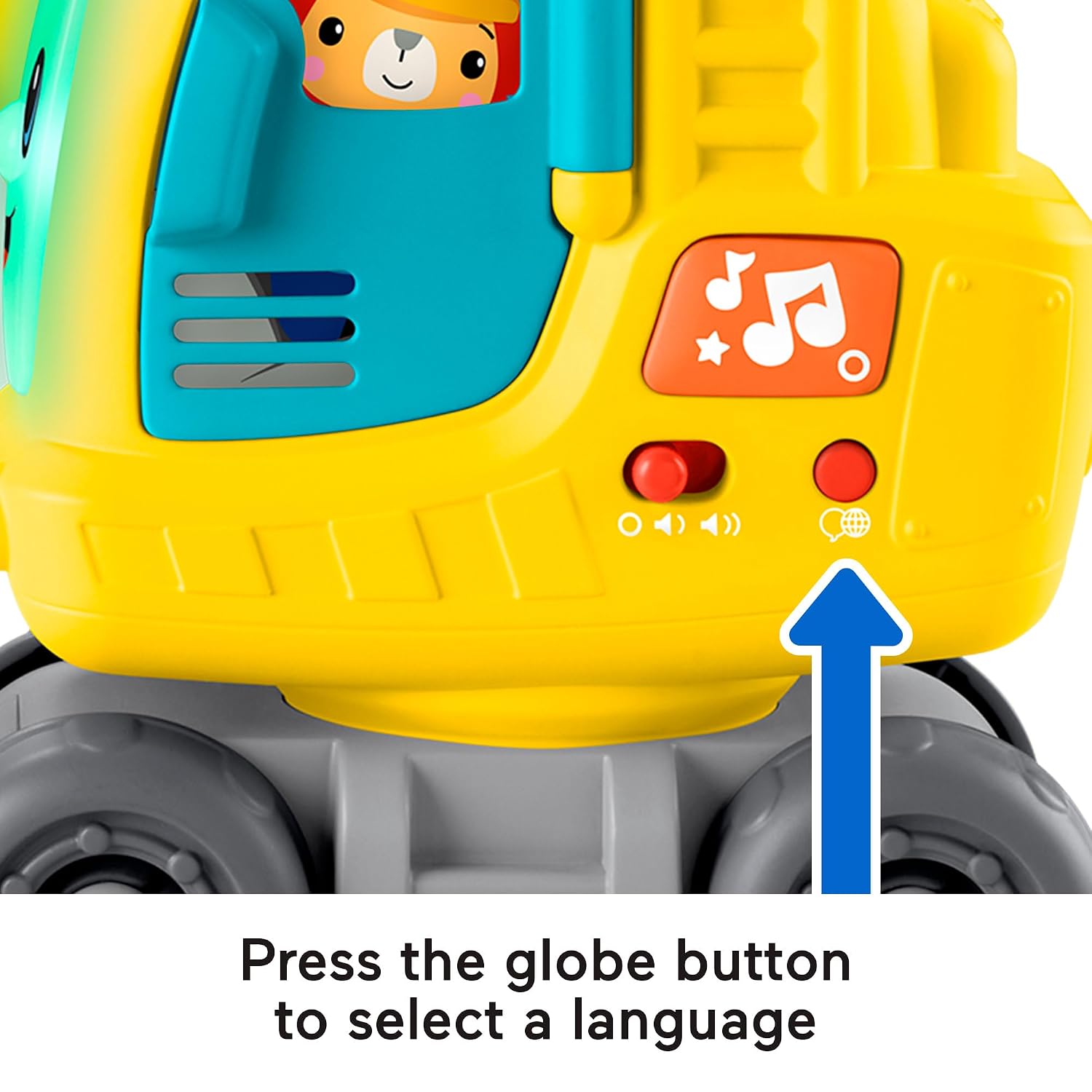 FISHER-PRICE — Grue de Construction Interactive Son et Lumière – Image 2
