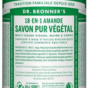 Dr. Bronner's Savon liquide Bio 945 Ml, Amande