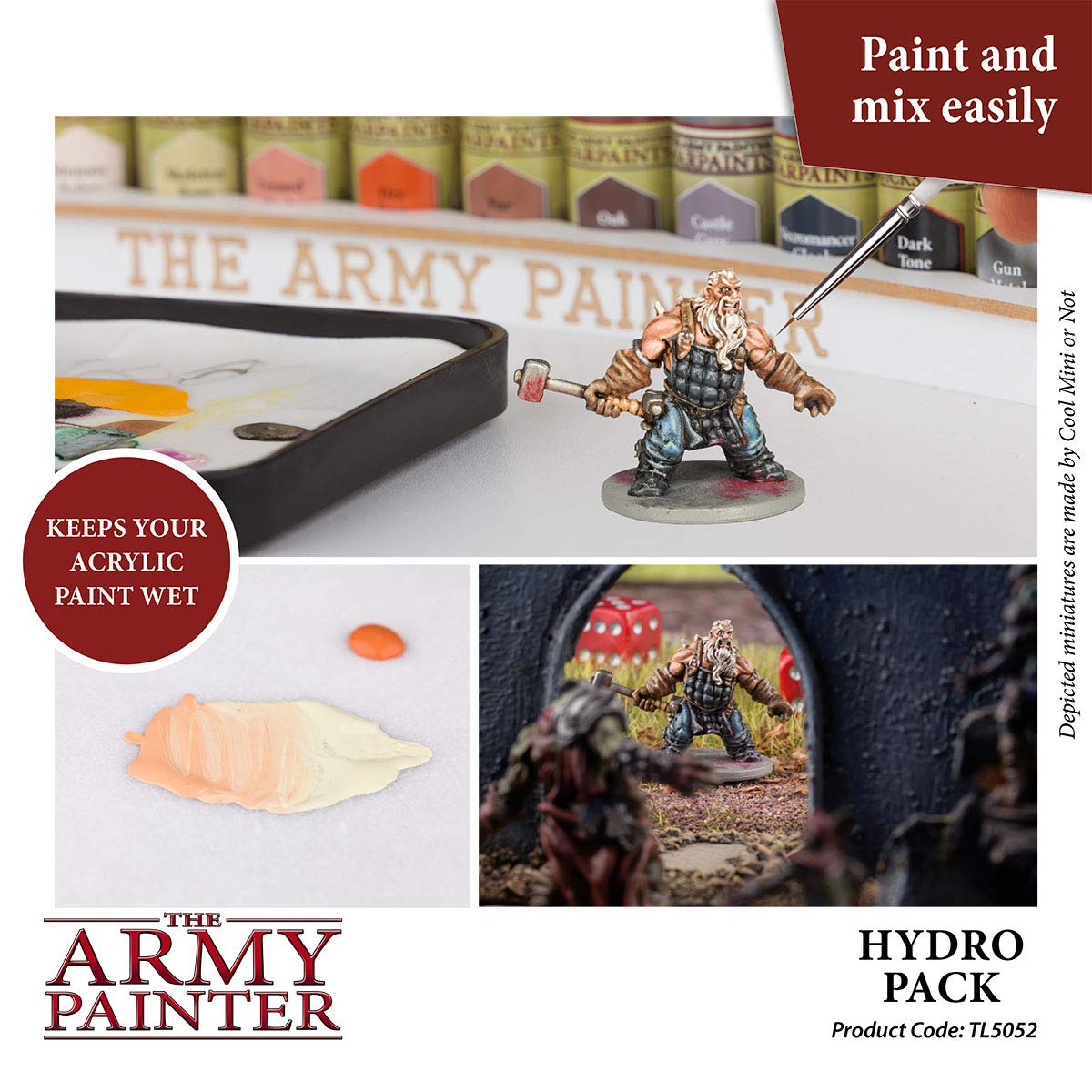 THE ARMY PAINTER — Recharge Wet Palette 50 lingettes + 2 éponges – Image 2