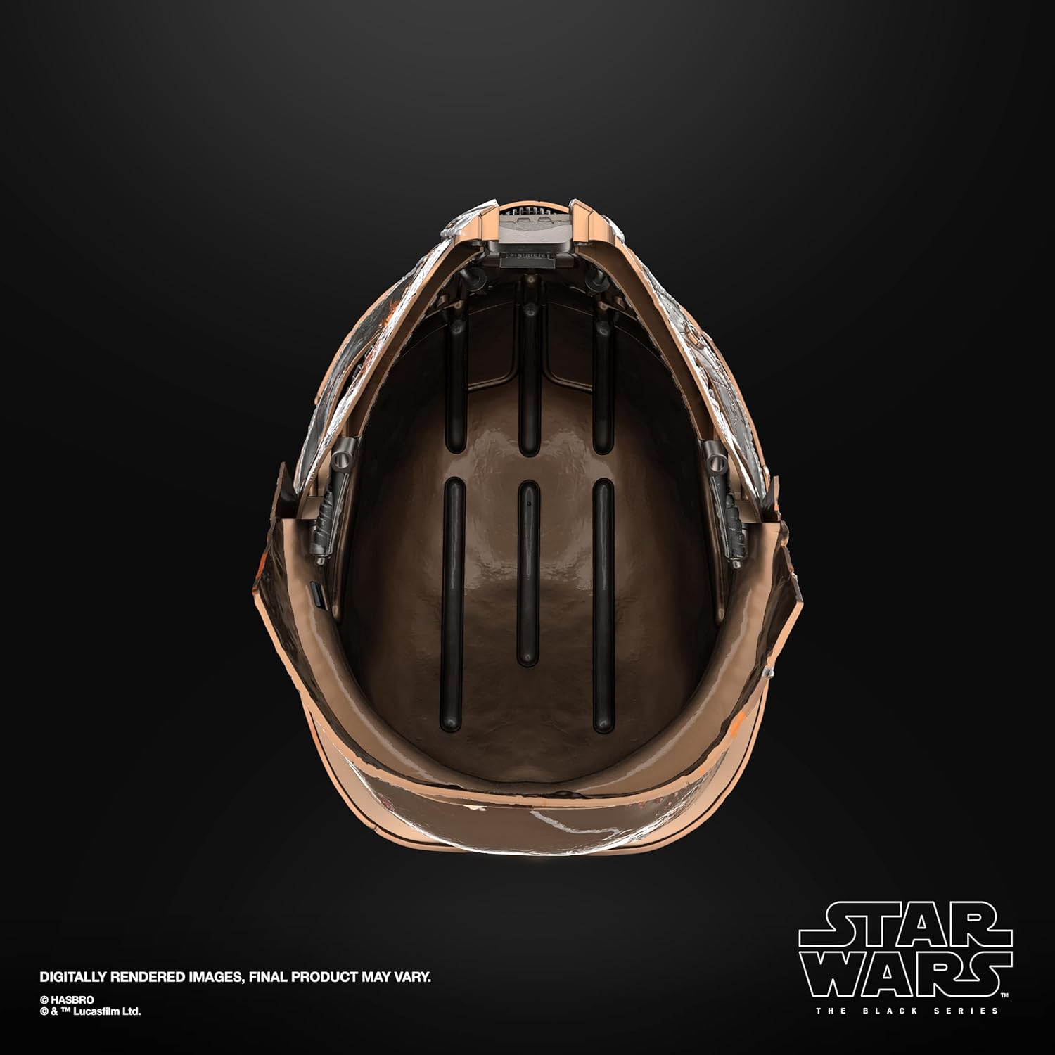 STAR WARS The Black Series — Casque électronique The Stranger – Image 4