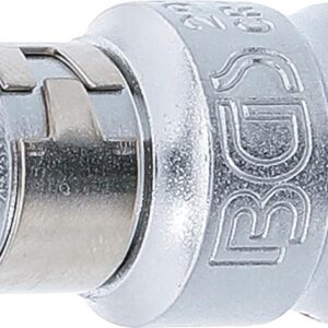 BGS 292 | Adaptateur avec bille de retenue | 10 mm (3/8") | six pans intérieurs 8 mm (5/16")