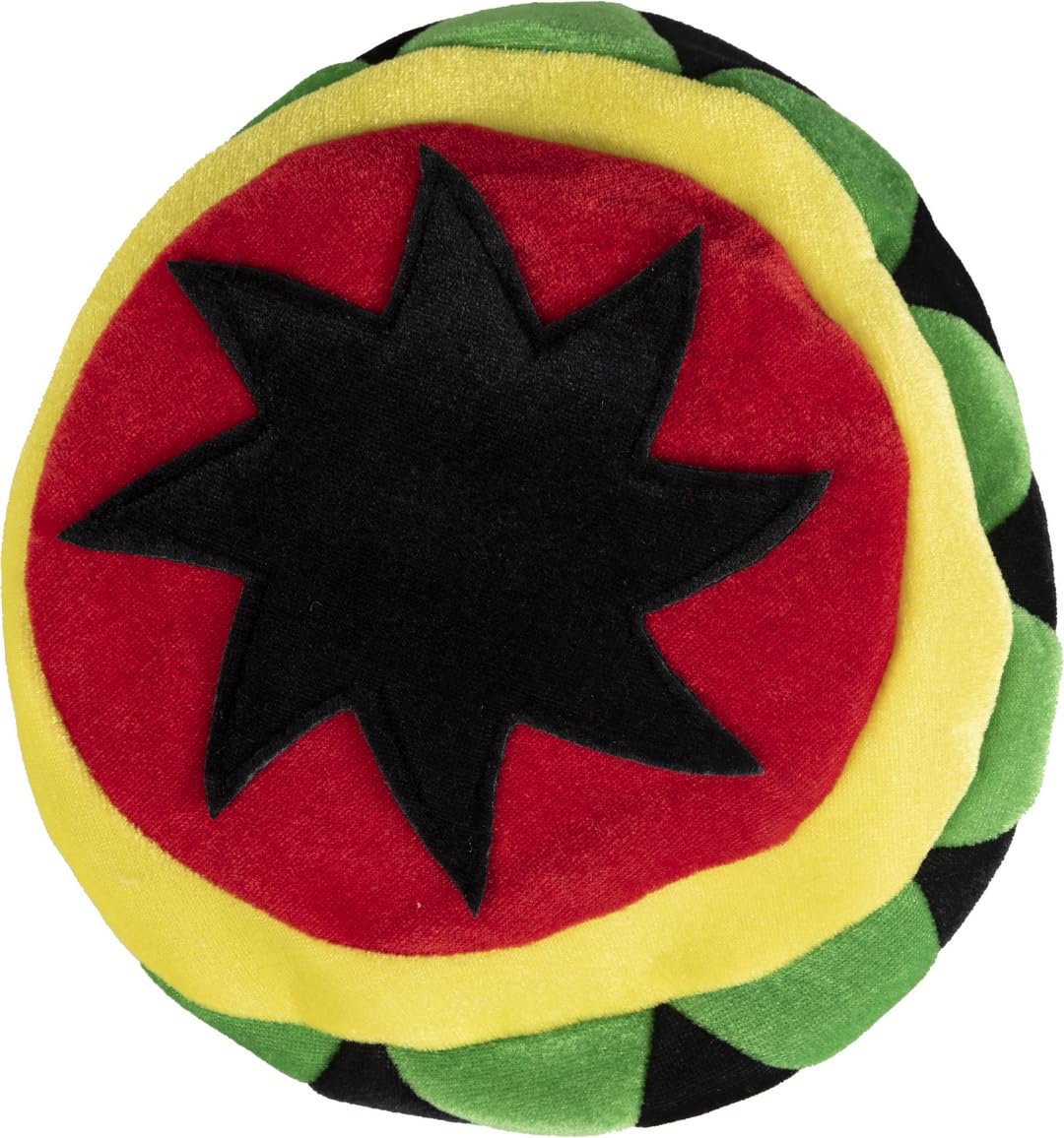 P'TIT CLOWN — Béret Rasta Adulte Multicolore – Image 4