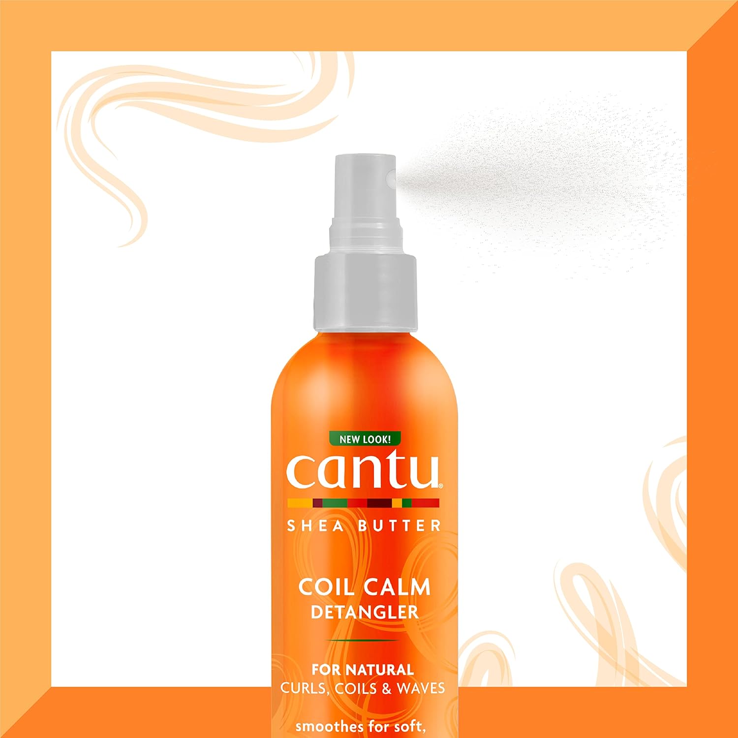 CANTU Coil Calm — Soin Démêlant Apaisant 237 ml – Image 4