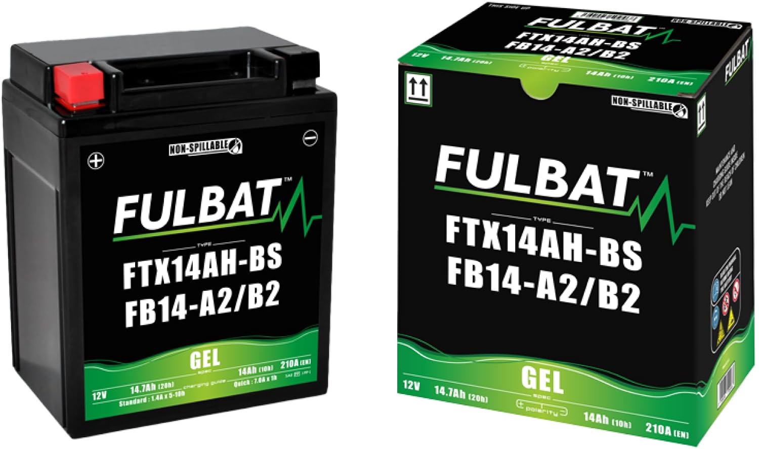 FULBAT SLA GEL FB14L-A2 — Batterie 12 V 14,7 Ah – Image 4