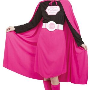 P’TIT CLOWN - Déguisement Super Marié, Mariée - Costume pour Adulte - Fun et Décalé - Parfait pour EVG, EVJF - Polyester (Femme, L-XL)