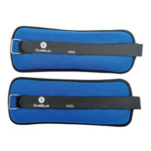 Bande lestée néoprène 1 kg x2