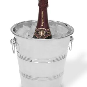 Viscio Trading Seau à champagne Inox 22 cm Référence 171429