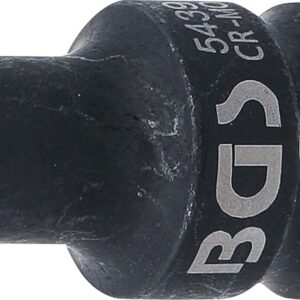 BGS 5439 | Douille à choc, six pans | 12,5 mm (1/2") | 9 mm