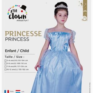 Alternative view of P'TIT CLOWN Fairytale Princess — Déguisement Princesse 3-4 ans