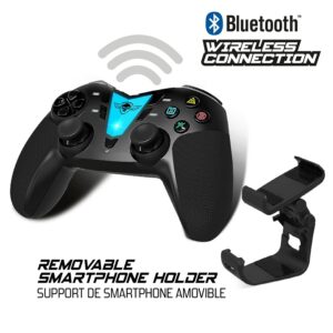 Alternative view of PRÉDATOR — Manette Bluetooth pour Smartphone avec Support