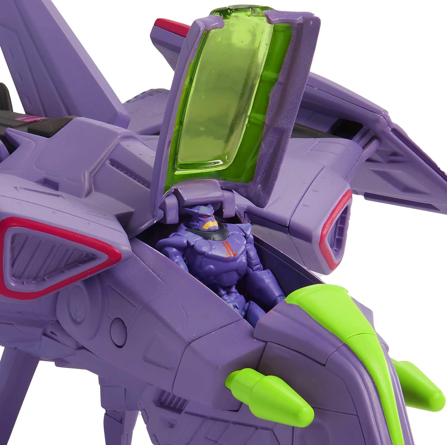 PIXAR — Vaisseau de Combat de Zurg avec figurine 5,7 cm – Image 3