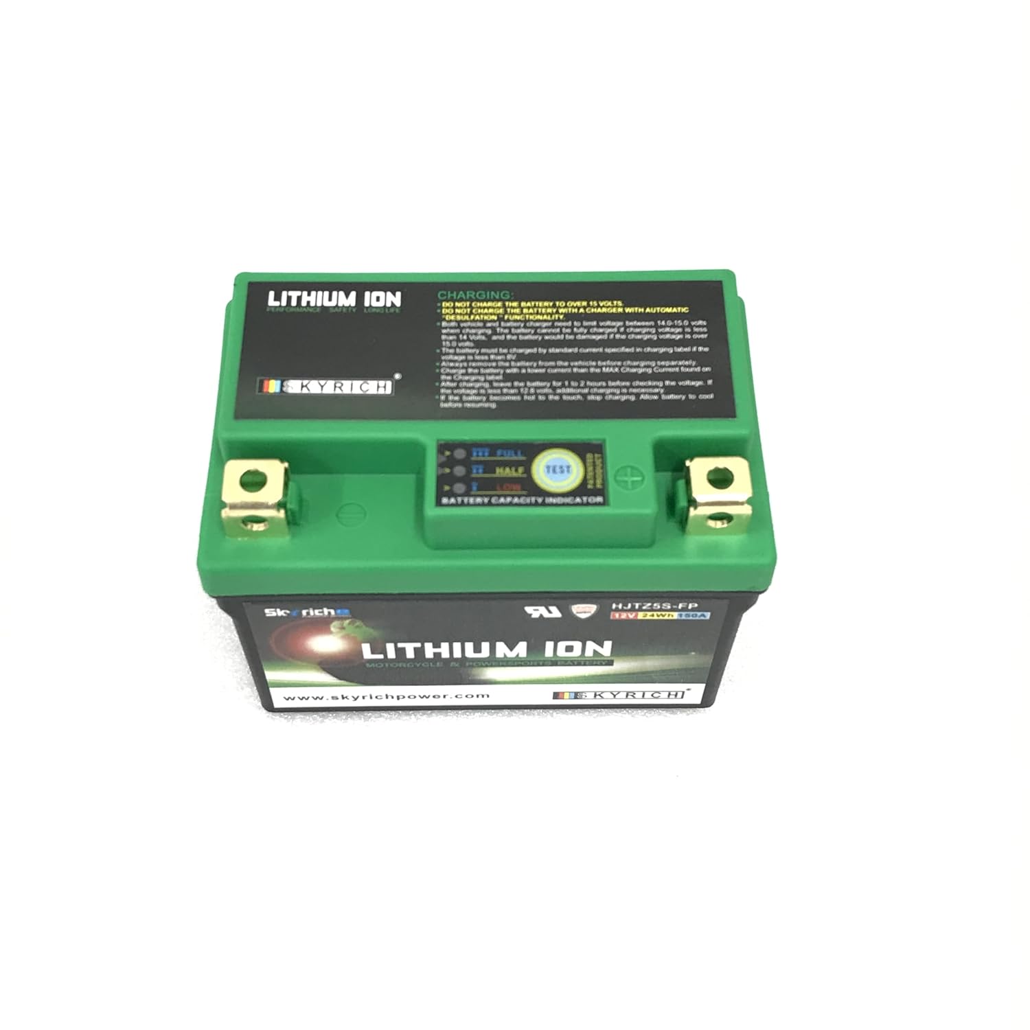 SKYRICH HJTZ5S-FP — Batterie lithium moto – Image 2