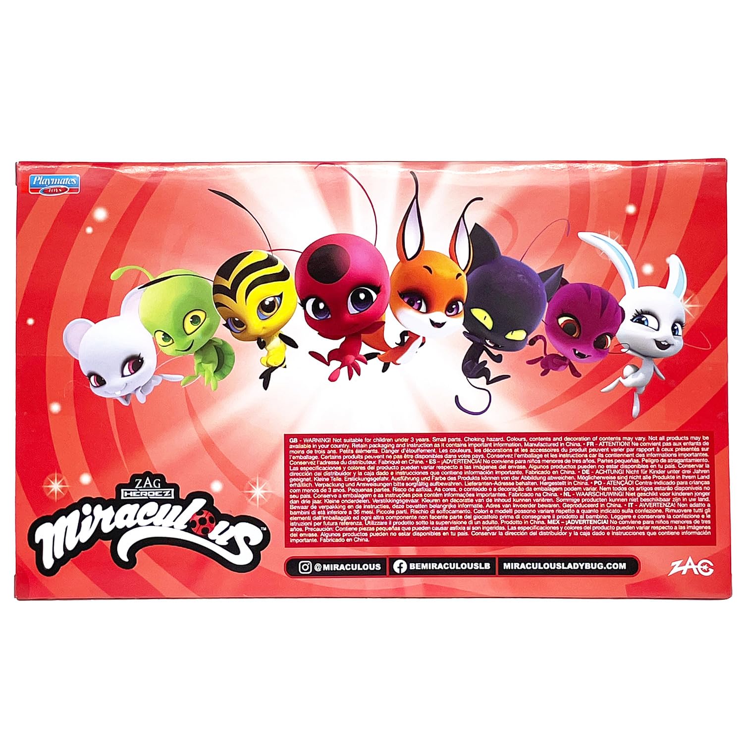 BANDAI Miraculous — Coffret de 8 Mini-Figurines Kwamis – Image 6