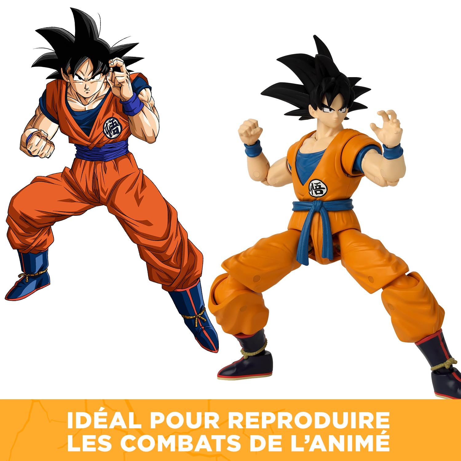 BANDAI Dragon Stars — Figurine Goku 17 cm – Image 5