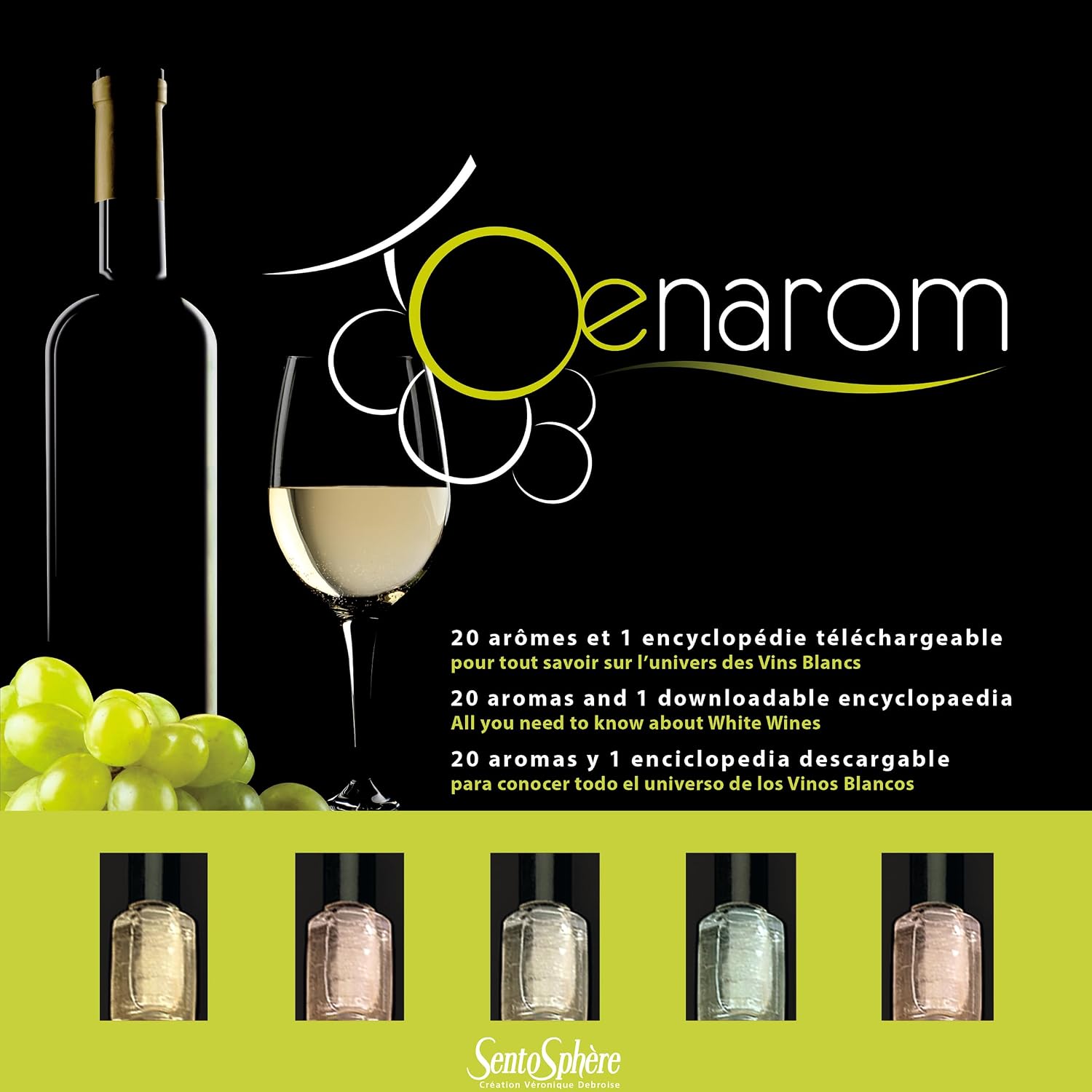 SENTOSPHERE Oenarom — Jeu de société adulte – Image 2