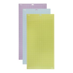 Cricut Kit mix de tapis de découpe, 30,5 cm x 61 cm (12" x 24") (boîte de 3)