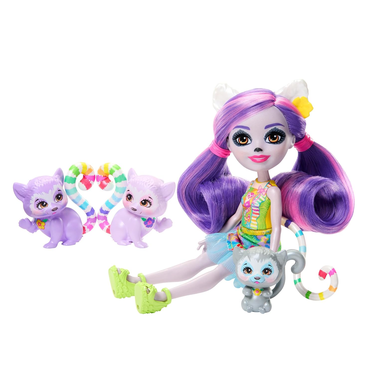 ENCHANTIMALS Sunshine Beach — Coffret Famille Lorinda Lémur – Image 4