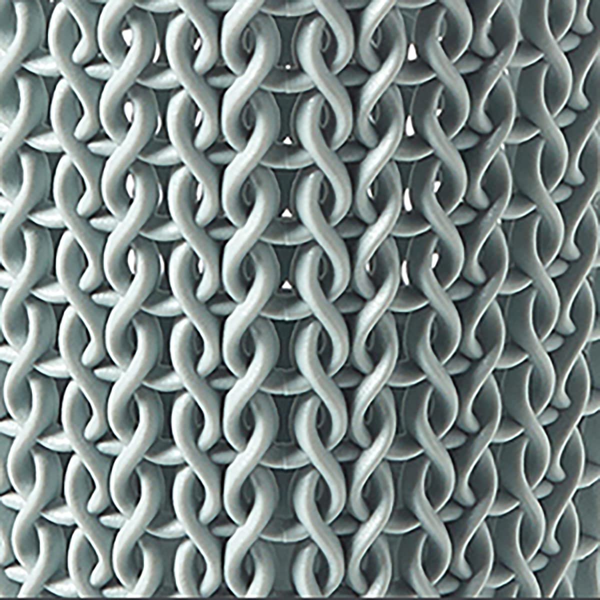 CURVER Knit — Panière à linge 40L bleu gris – Image 3