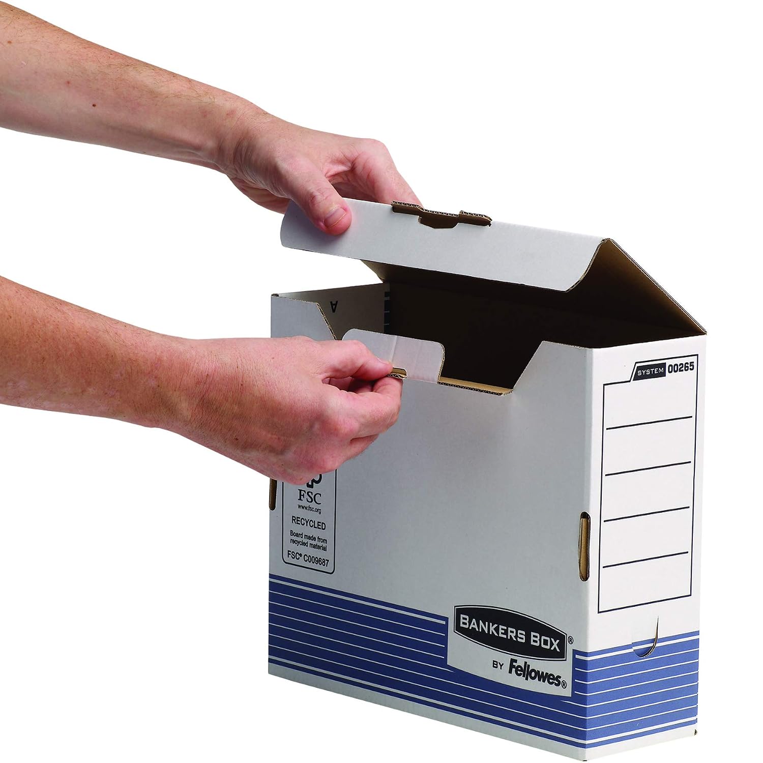 FELLOWES — Boîte d'archives A4 Plus 20 cm – Image 6
