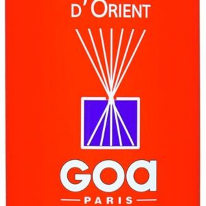 Goa 25903 Diffuseur Recharge Goatier Nuit d'Orient 250 ML