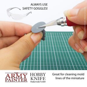 Alternative view of THE ARMY PAINTER — Couteau de modélisme
