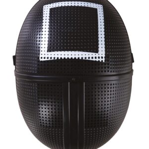 P'tit Clown re21204, Masque Noir Carre