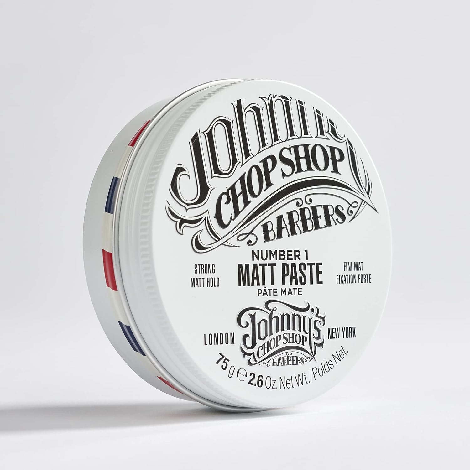 JOHNNY'S CHOP SHOP — Pâte Mate Forte Adhérence 75 g – Image 2