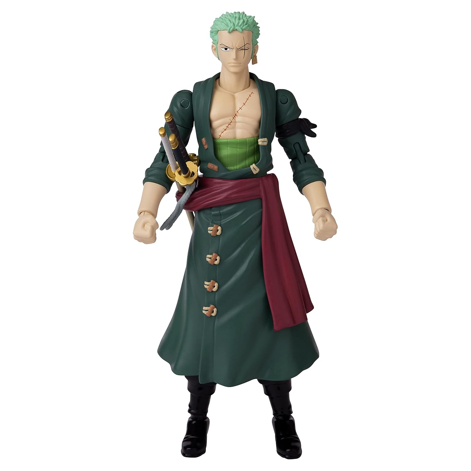 Bandai - Anime Heroes - One Piece - Figurine Anime heroes 17 cm - Roronoa Zoro - 36932 – Image 2