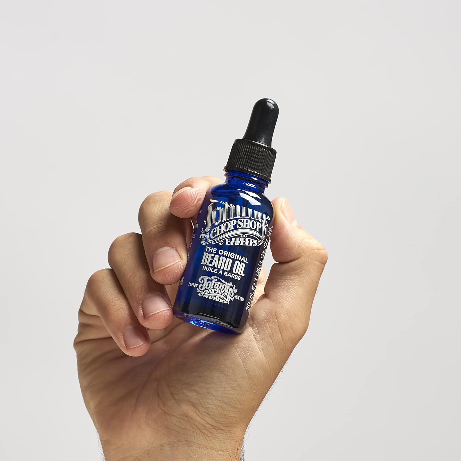 JOHNNY'S CHOP SHOP — Huile pour Barbe aux Huiles Naturelles – Image 2