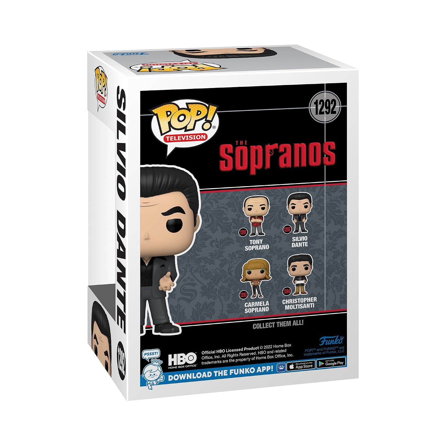 FUNKO POP! TV The Sopranos — Figurine Vinyle Silvio 9,5 cm – Image 2