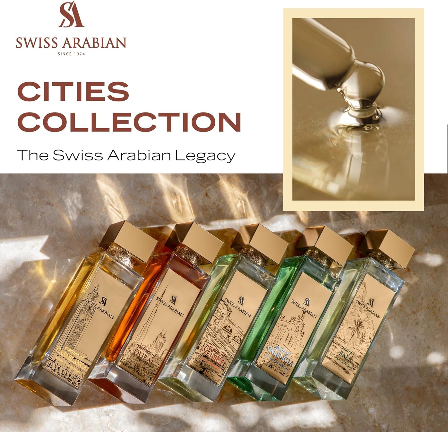 SWISS ARABIAN Passion of Venice — Extrait de parfum mixte 100 ml – Image 6