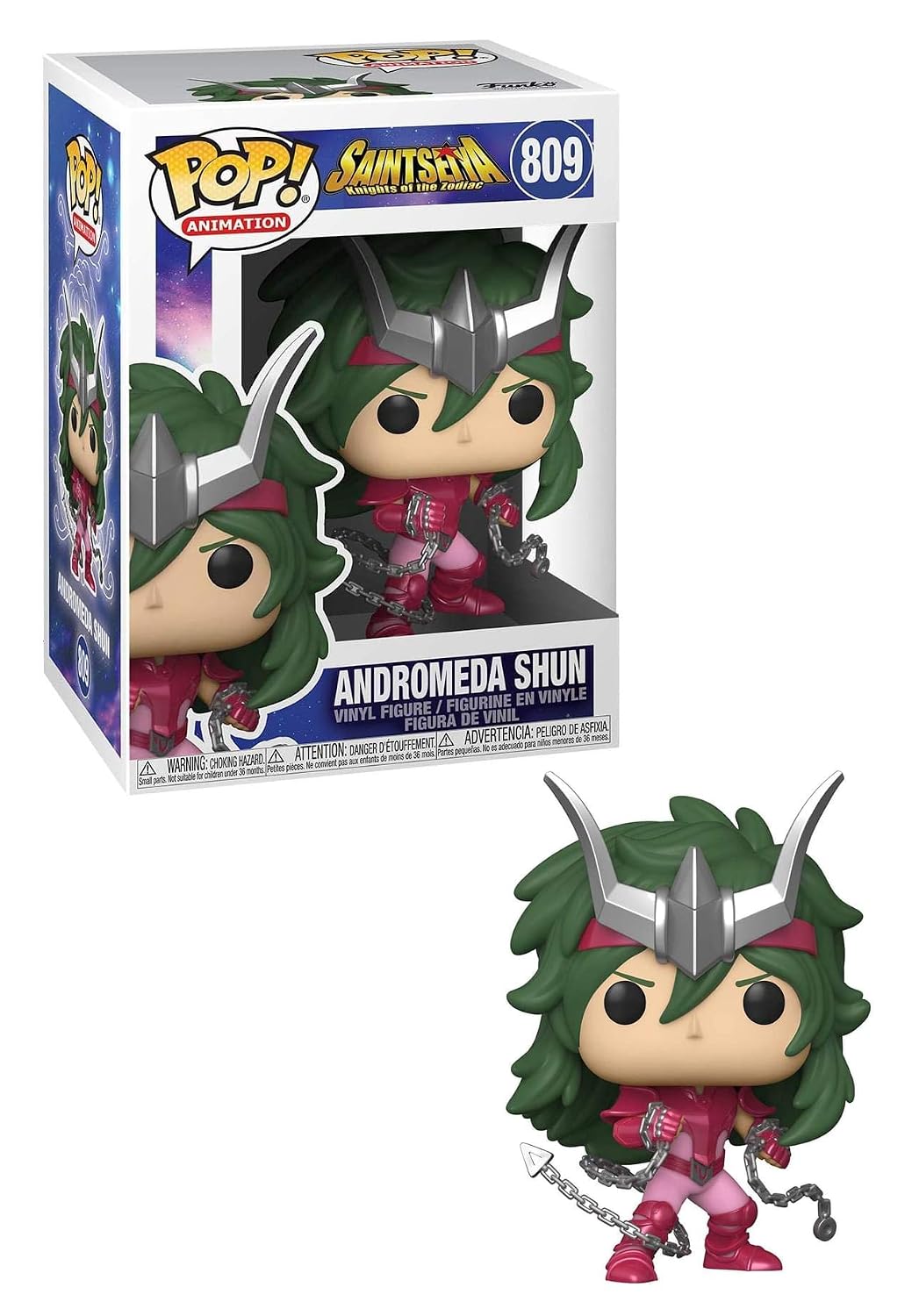 FUNKO POP! Animation: Saint Seiya — Figurine Andromeda Shun – Image 3