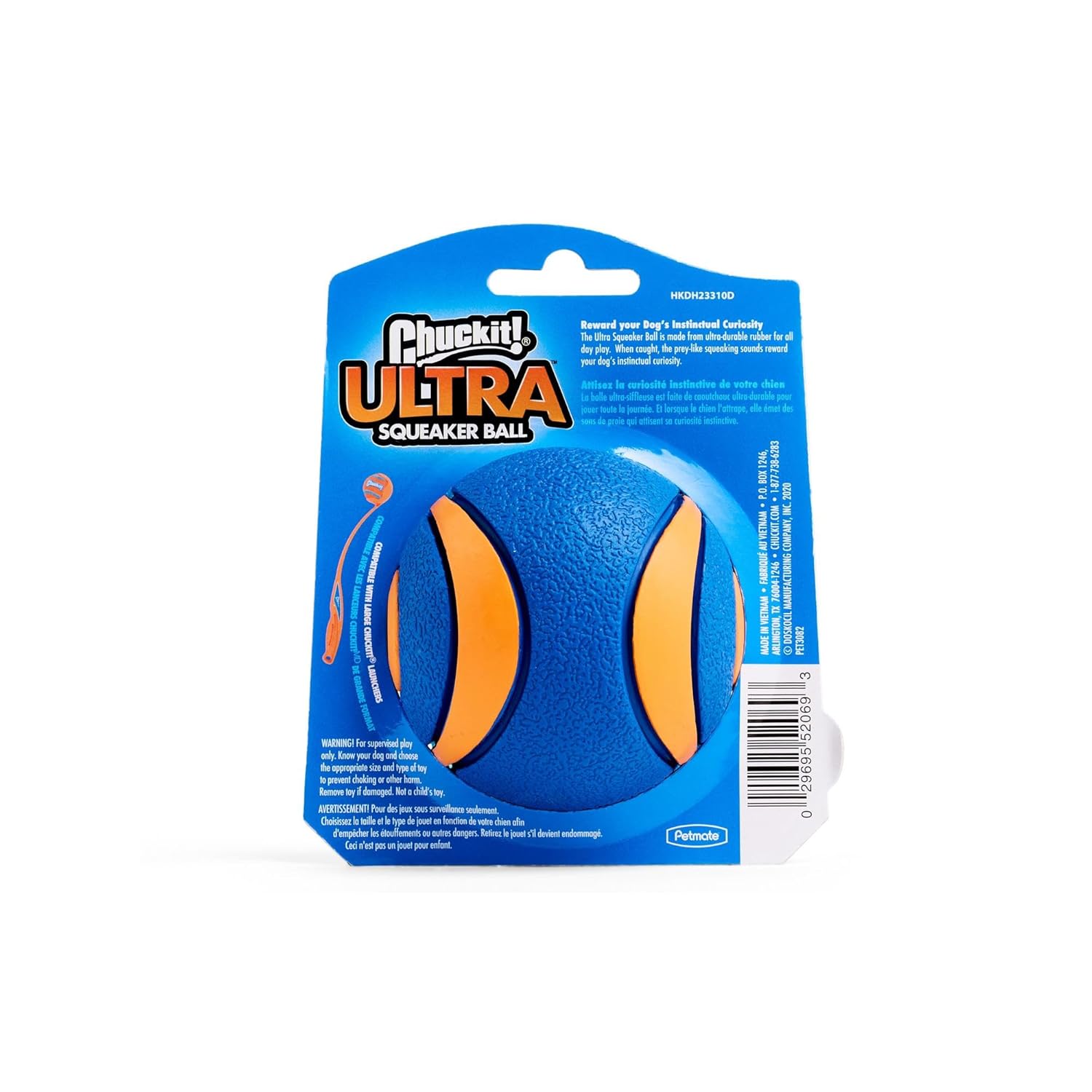 CHUCKIT Ultra Squeeker — Balle Couinante pour Chien L – Image 4