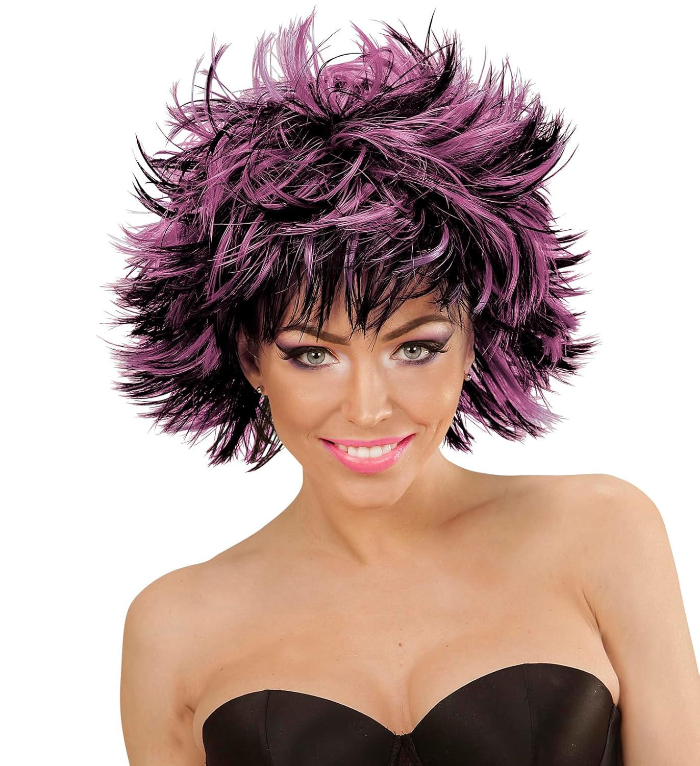 W WIDMANN MILANO Party Fashion — Perruque cheveux courts adulte – Image 2
