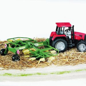 Alternative view of BRUDER Krone 02216 — Andaineur pour Tracteur Profi