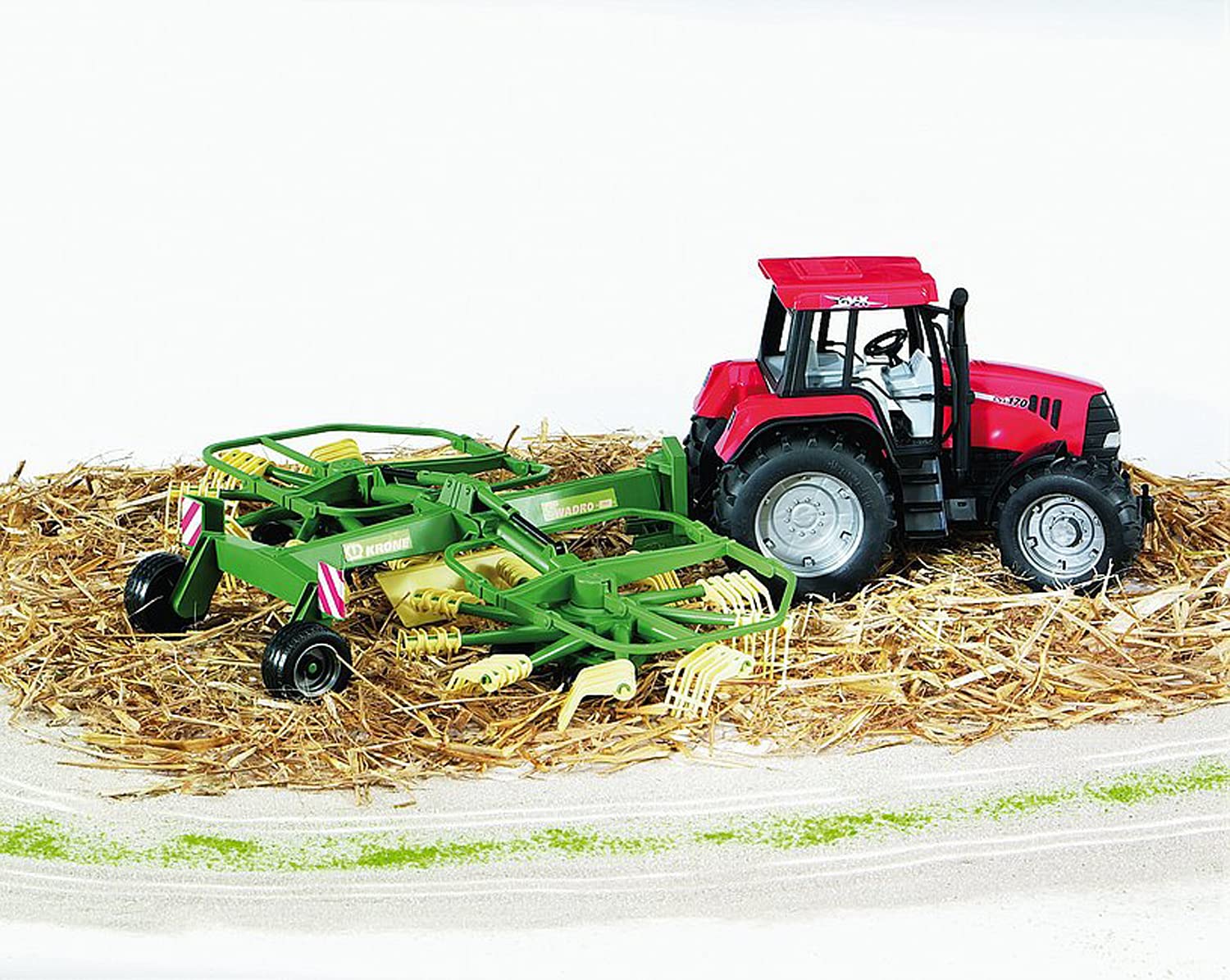 BRUDER Krone 02216 — Andaineur pour Tracteur Profi – Image 2