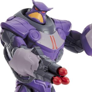 Alternative view of DISNEY Pixar Buzz l’Éclair — Figurine articulée Zurg 25 cm