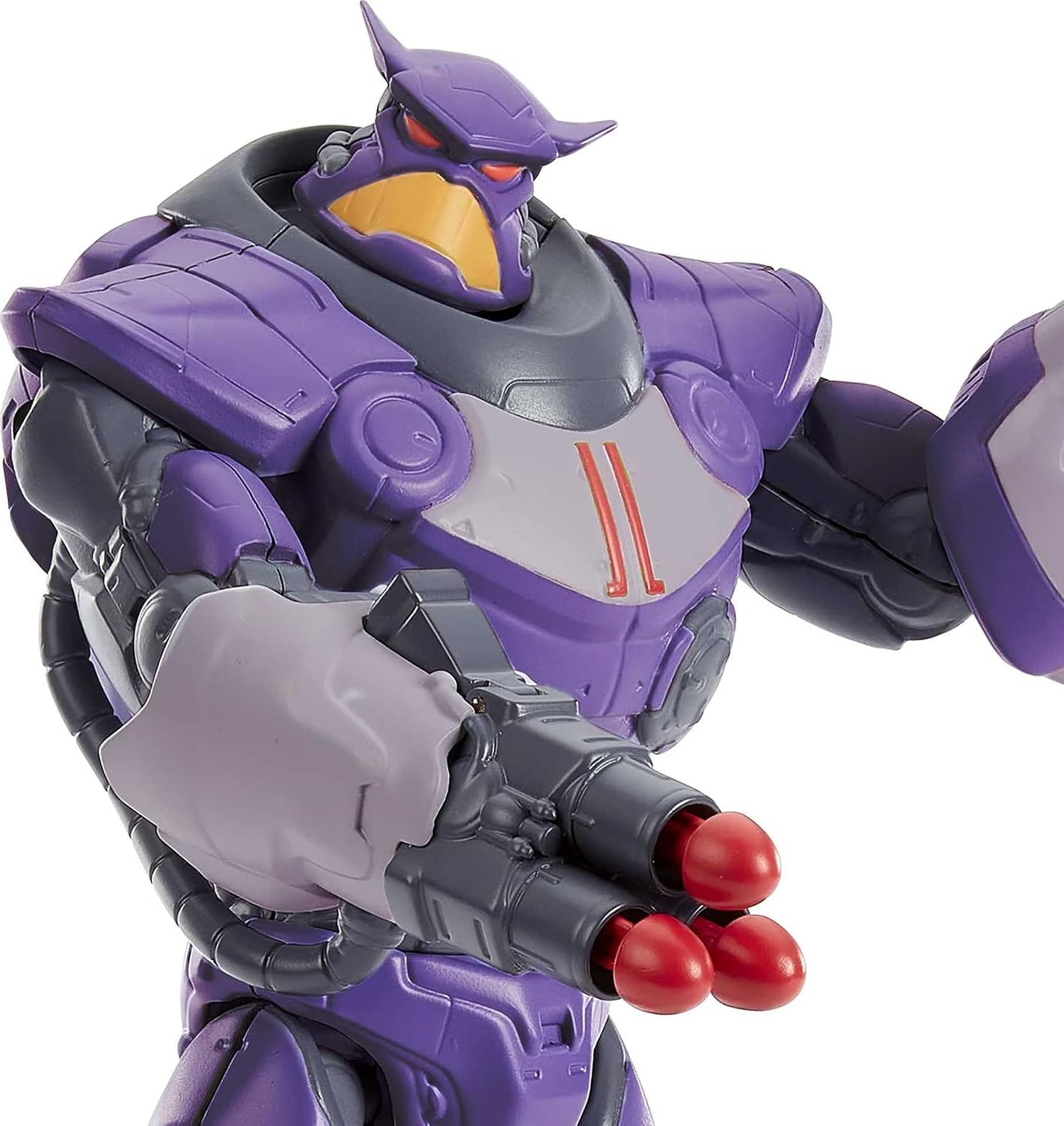 DISNEY Pixar Buzz l’Éclair — Figurine articulée Zurg 25 cm – Image 2