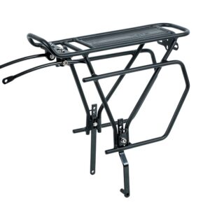 ZEFAL Raider R70 Porte Bagage Arrière Tout en Aluminium-Adaptable Aux Différents Types De Vélo Mixte Adulte, Noir, 340 x 165 mm