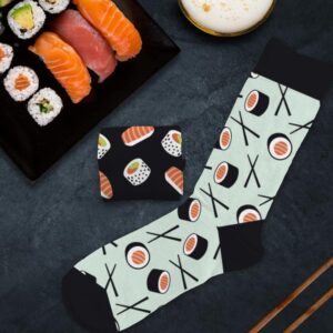 Alternative view of CHAUSSETTES — Paire de Chaussettes Dépareillées Sushi et Maki