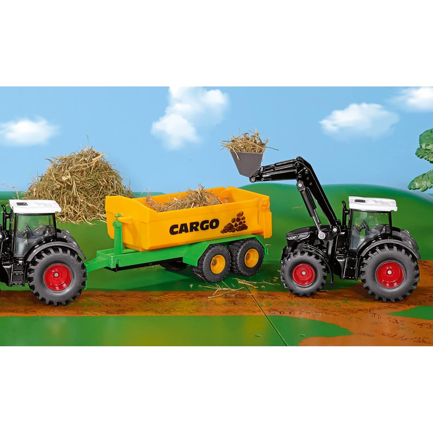 SIKU Fendt 942 Vario — Tracteur Jouet 1:50 avec Chargeur Frontal – Image 6