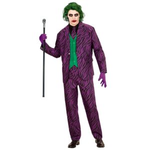 W WIDMANN MILANO Party Fashion - Costume Evil Clown, Horror / Killer Clown, Halloween, Costumes de carnaval